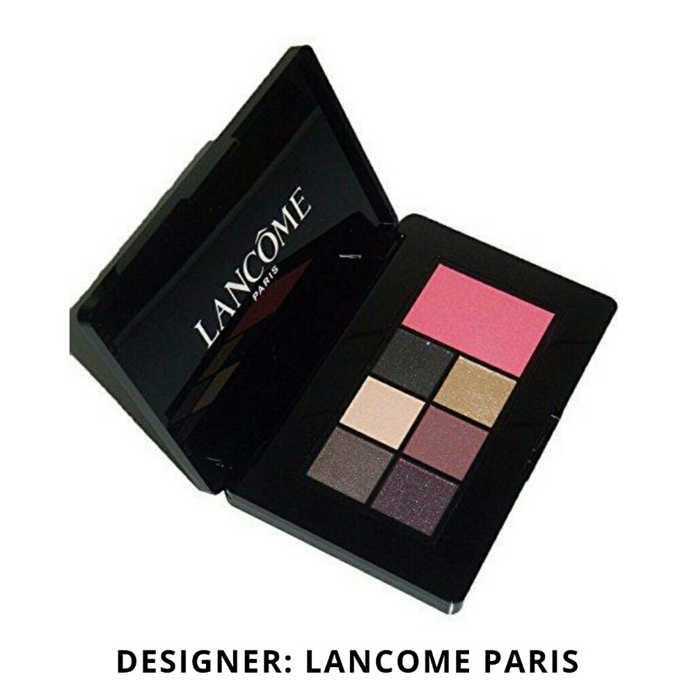 LANCOME EYE SHADOW & BLUSH GLAM LOOK COOL NIGHT PALETTE 5.1G/0.18OZ RARE! NEW!